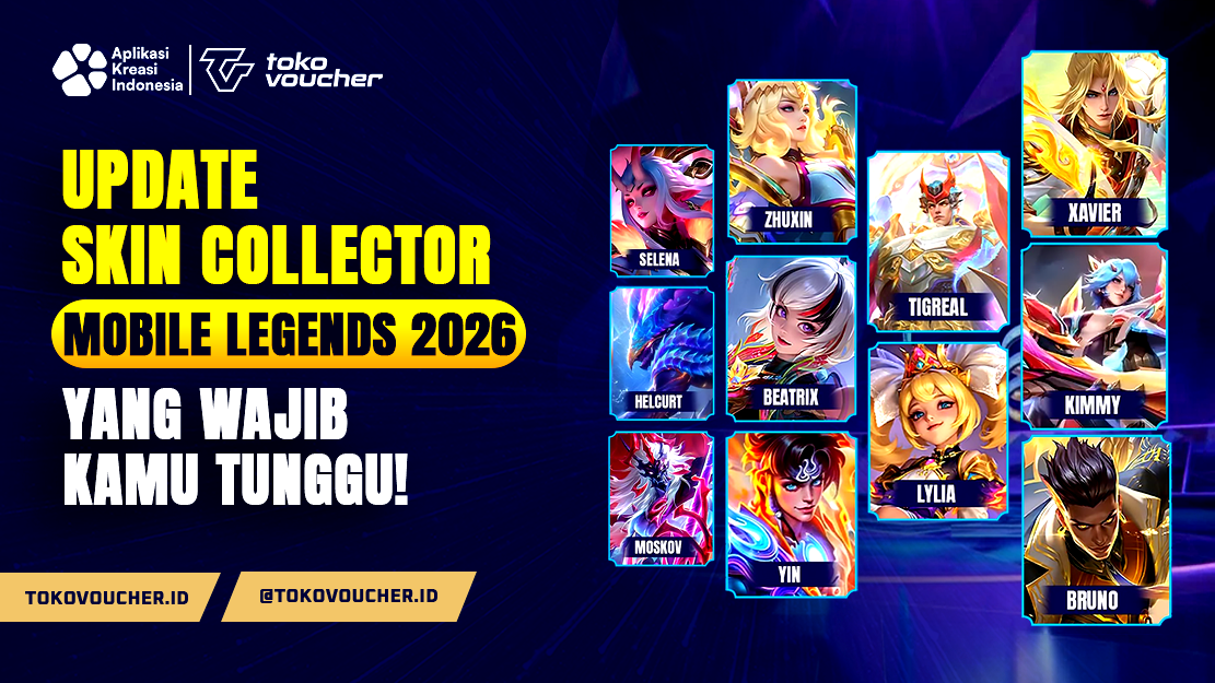 Update Skin Collector Mobile Legends 2026 yang Wajib Kamu Tunggu!