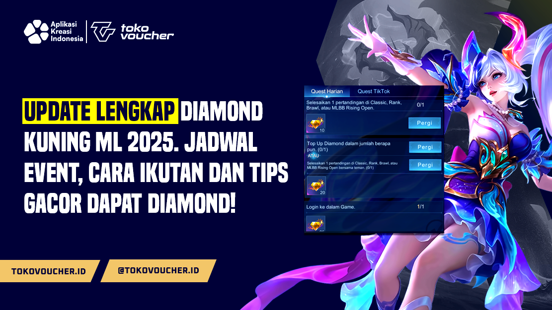 Bocoran Event Diamond Kuning MLBB 2026. Cek Tanggal Eventnya di Sini!