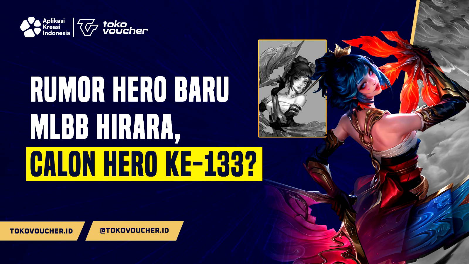 Rumor Hero Baru MLBB Hirara, Calon Hero ke 133?